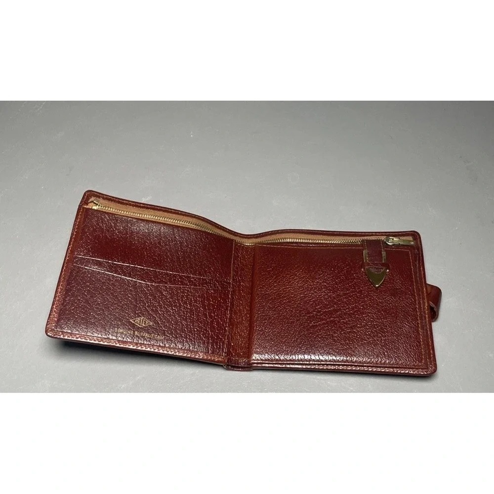 Vintage Men's Artex Australia Leather Bifold Wallet